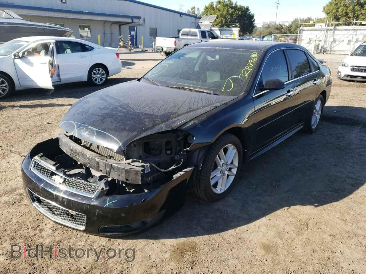 2012 CHEVROLET IMPALA - VIN: 2G1WC5E35C1248781 - Фото 2