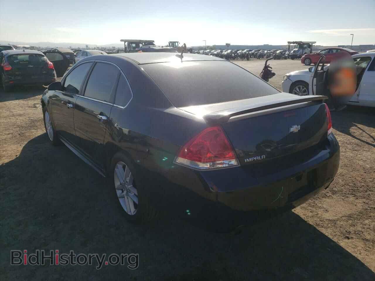 2012 CHEVROLET IMPALA - VIN: 2G1WC5E35C1248781 - Фото 3