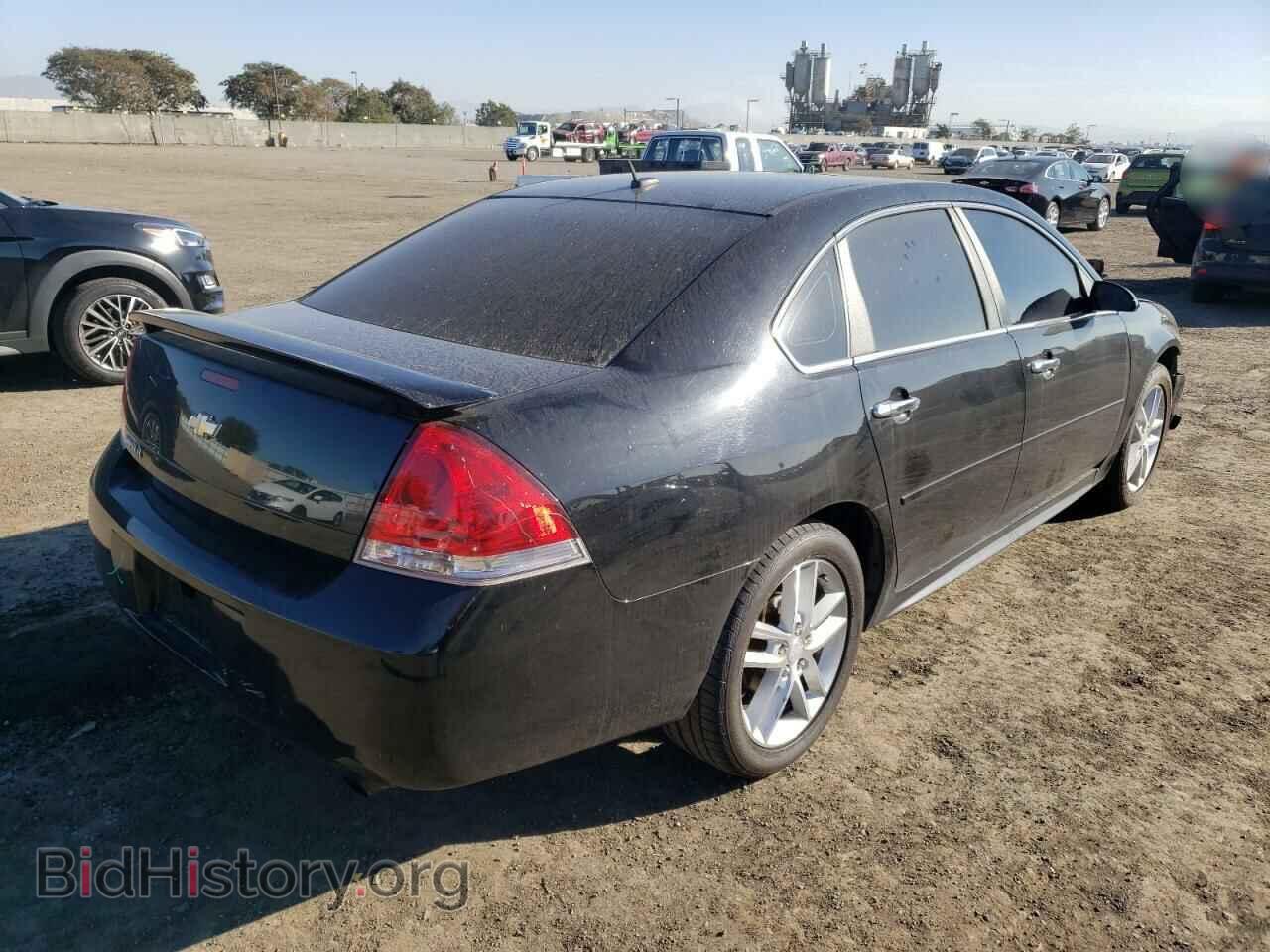 2012 CHEVROLET IMPALA - VIN: 2G1WC5E35C1248781 - Фото 4