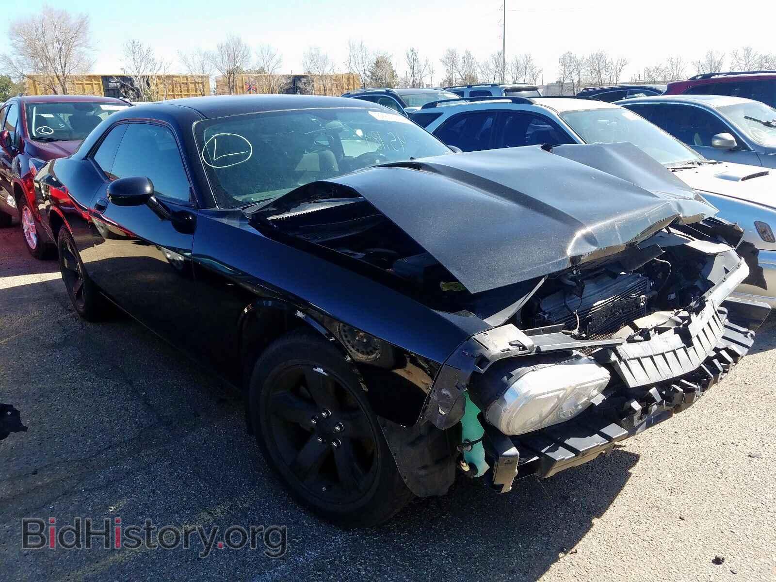 Фотография 2B3LJ44V59H604709 - DODGE CHALLENGER 2009