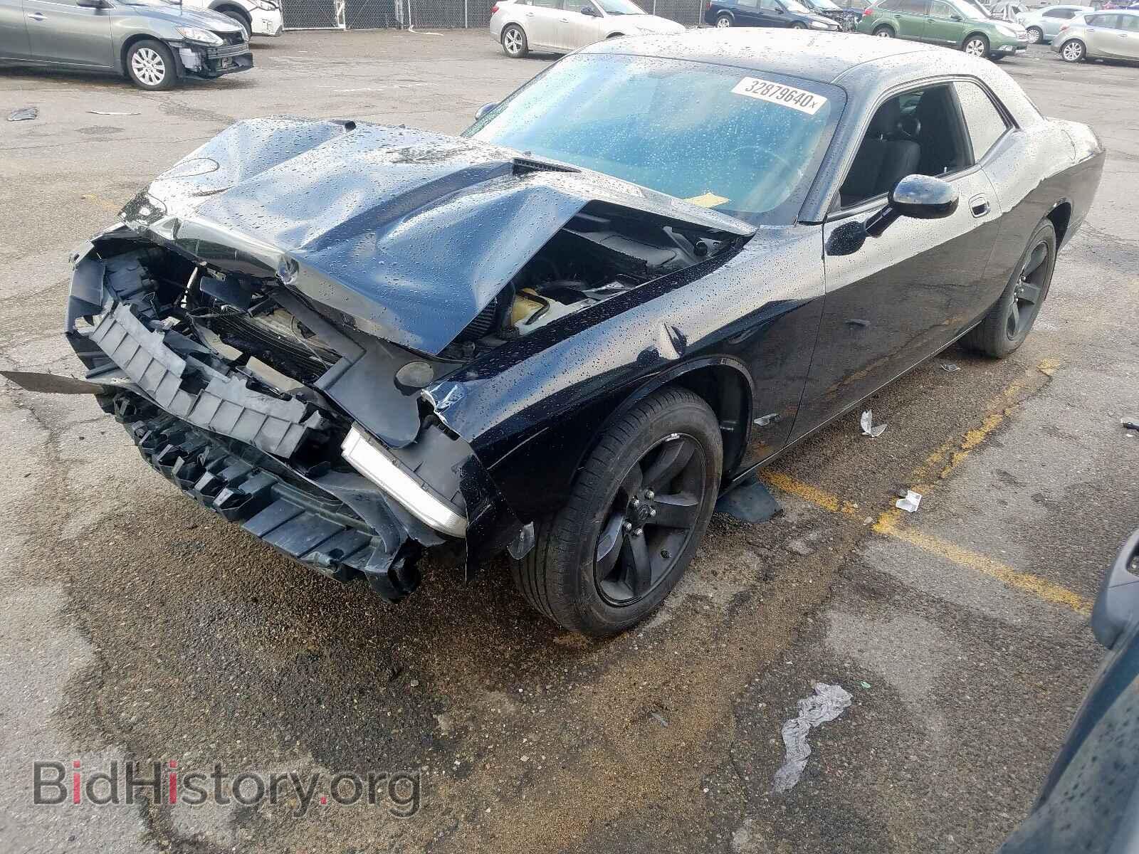 2009 DODGE CHALLENGER - VIN: 2B3LJ44V59H604709 - Фото 2