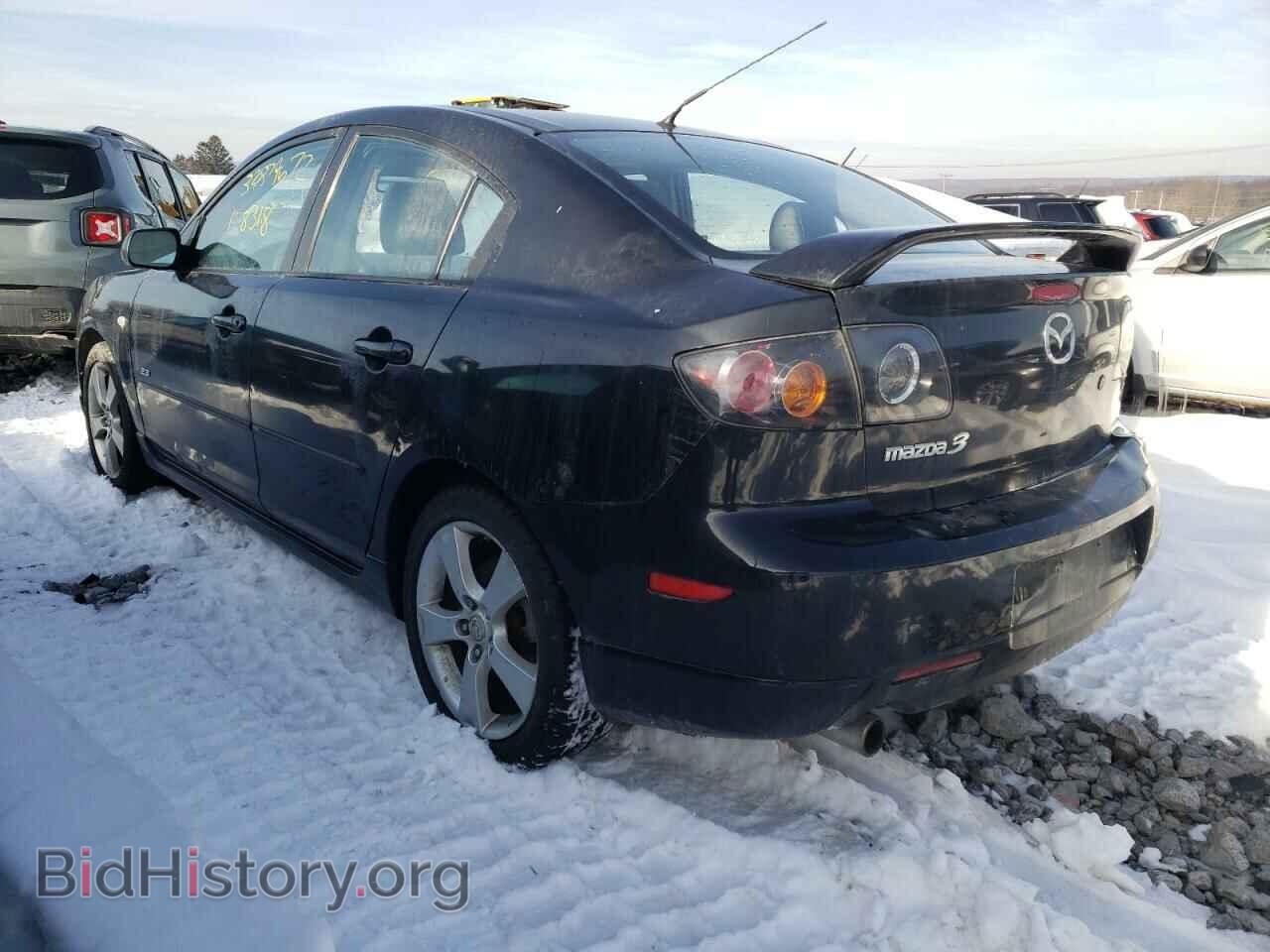 2006 MAZDA MAZDA3 - VIN: JM1BK324061497753 - Фото 3