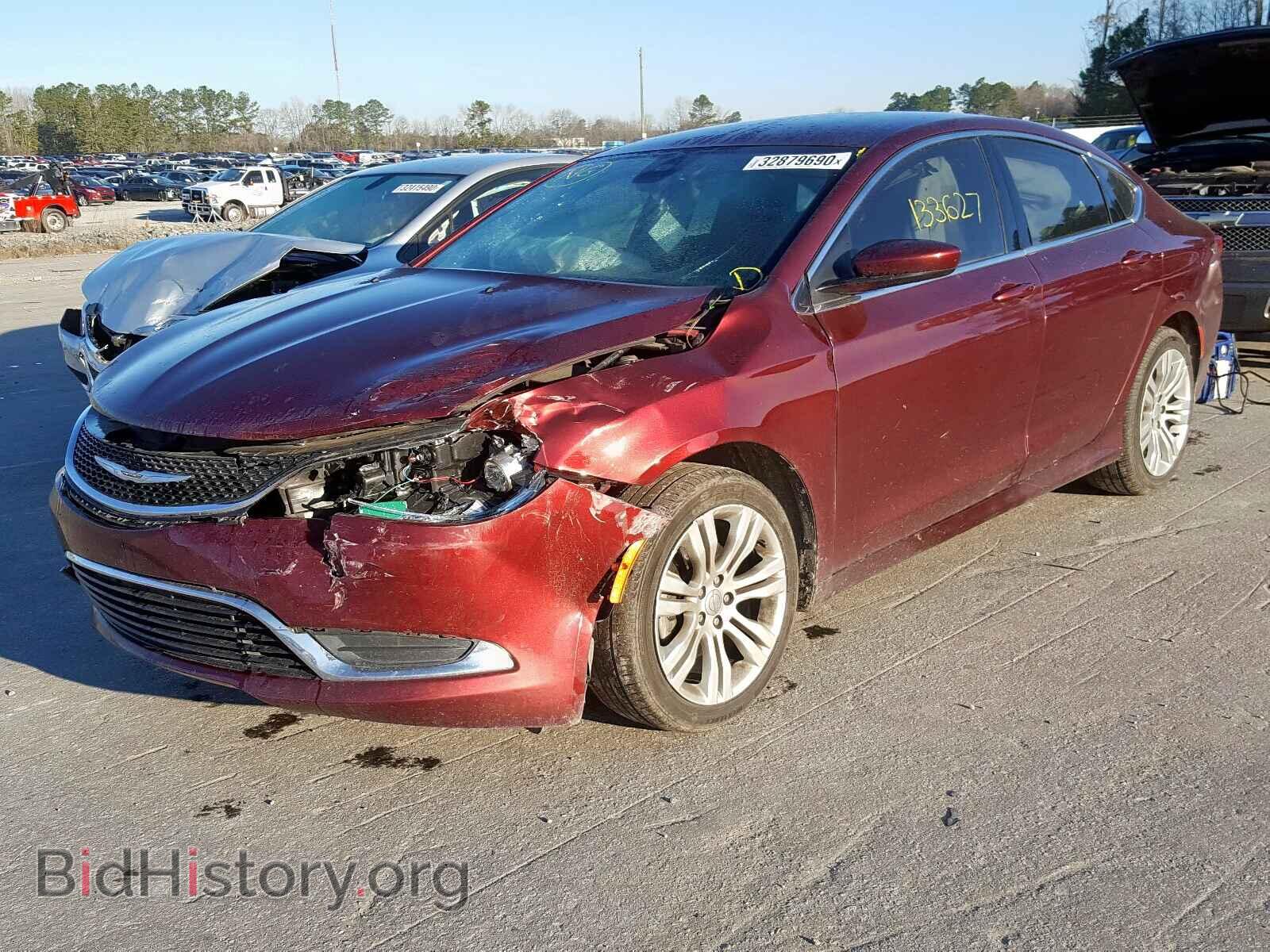 2015 CHRYSLER 200 - VIN: 1C3CCCABXFN558928 - Photo 2