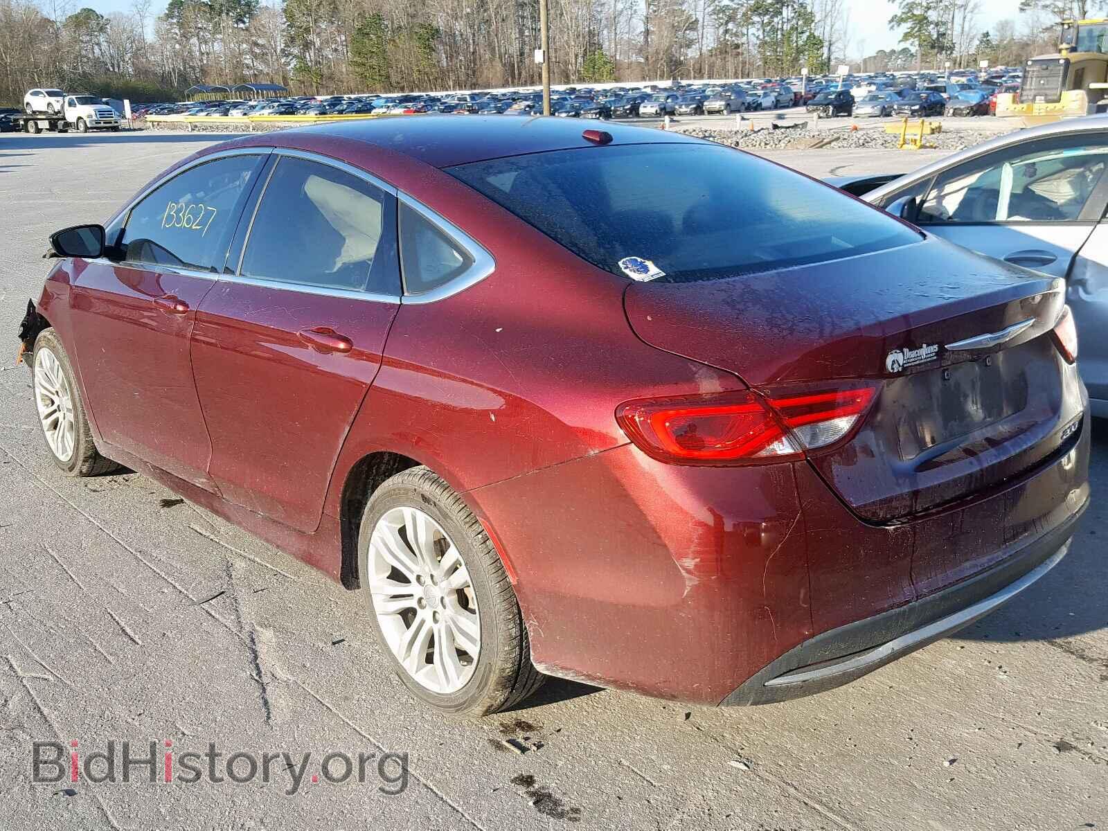 2015 CHRYSLER 200 - VIN: 1C3CCCABXFN558928 - Photo 3