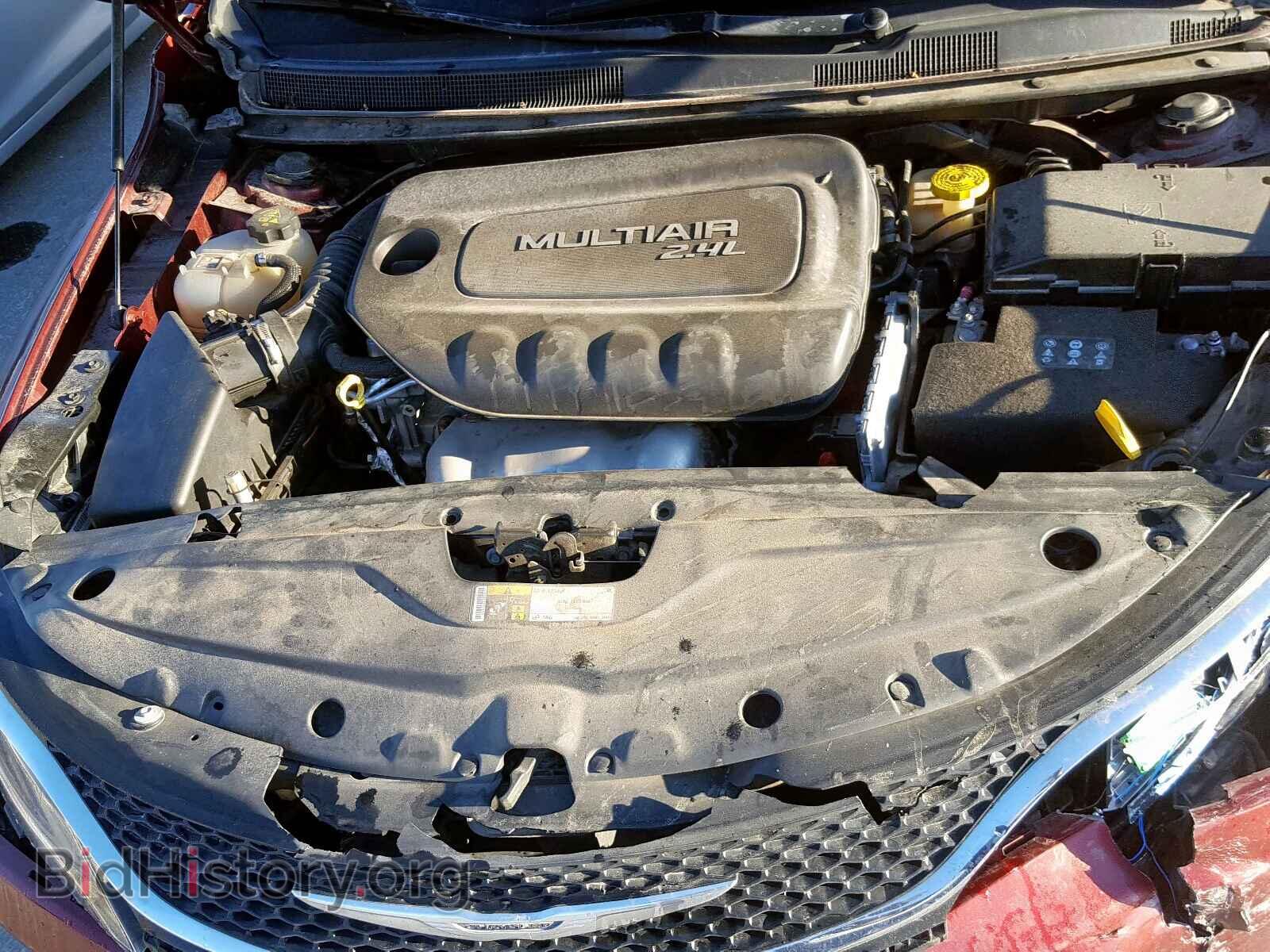 2015 CHRYSLER 200 - VIN: 1C3CCCABXFN558928 - Photo 7