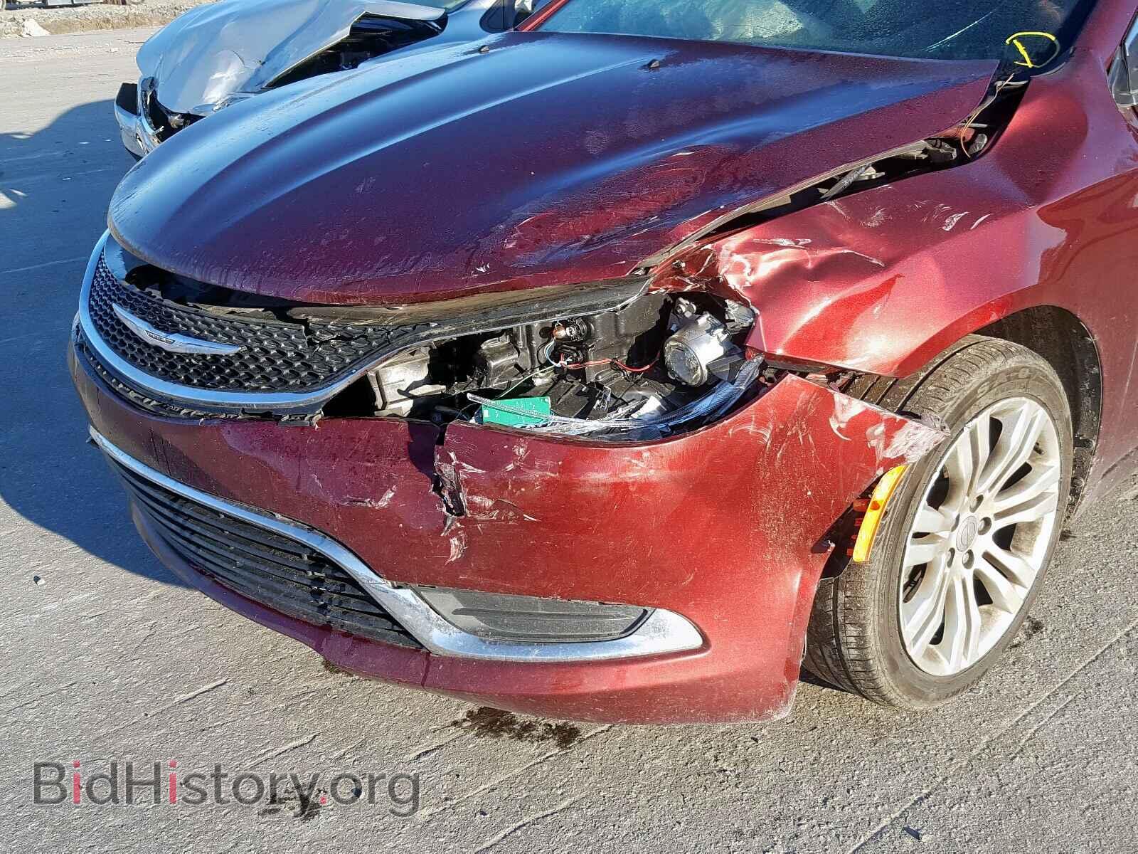 2015 CHRYSLER 200 - VIN: 1C3CCCABXFN558928 - Photo 9