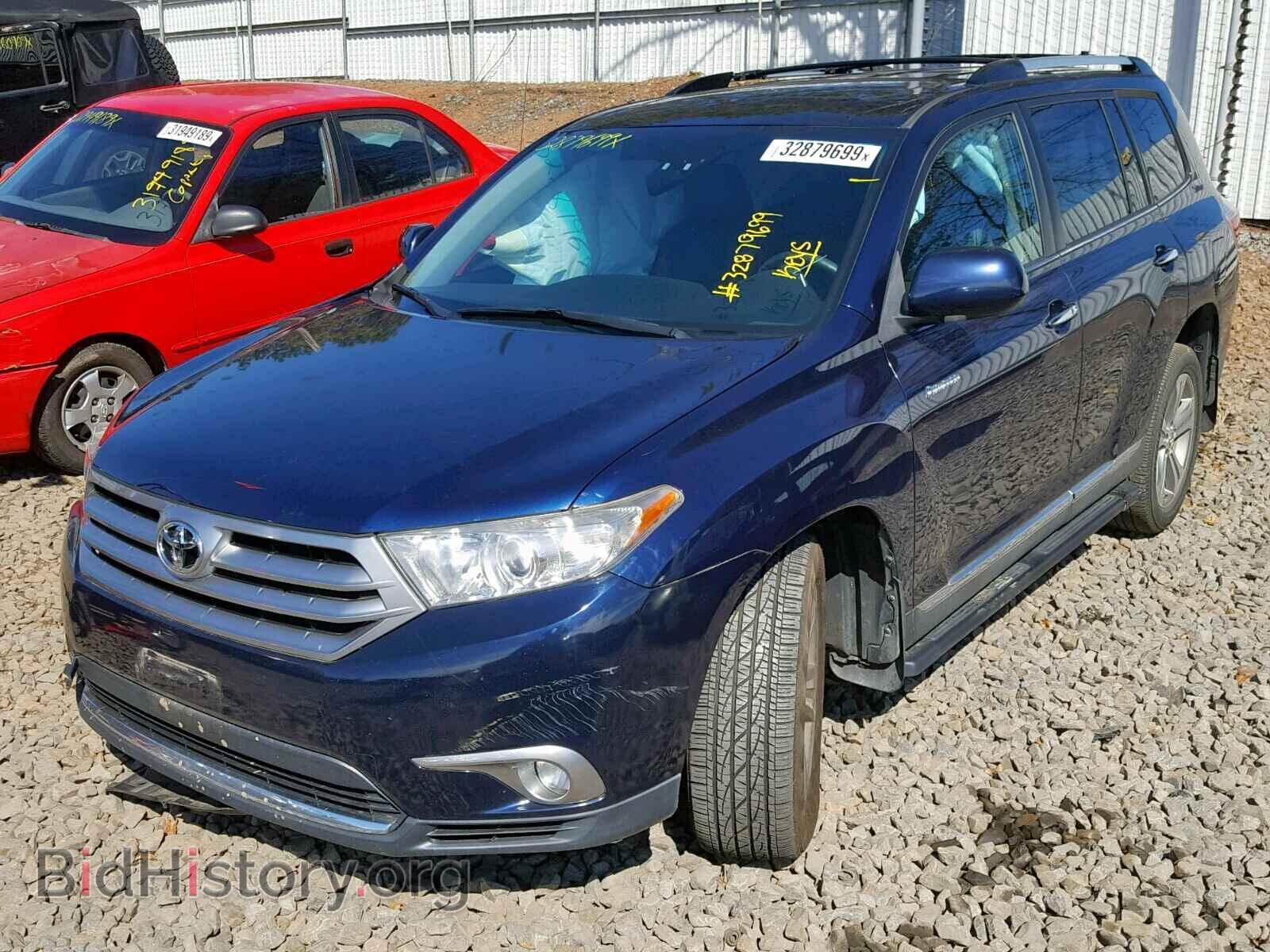 2011 TOYOTA HIGHLANDER - VIN: 5TDDK3EH3BS066571 - Фото 2