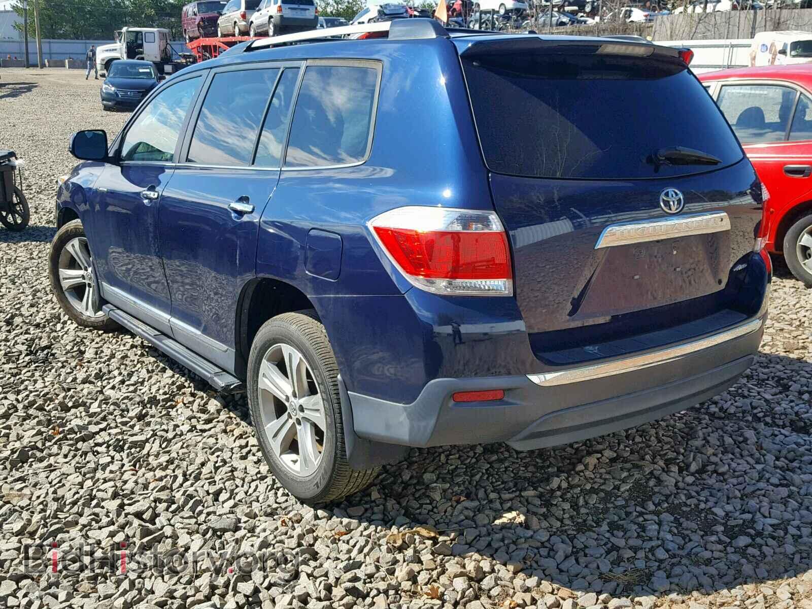 2011 TOYOTA HIGHLANDER - VIN: 5TDDK3EH3BS066571 - Фото 3