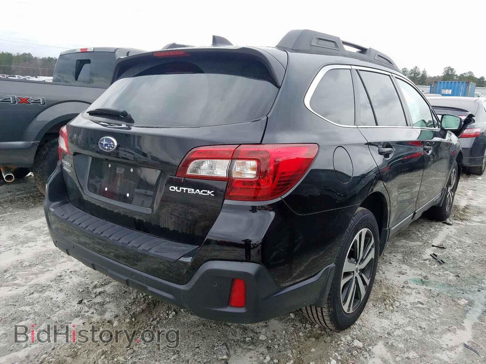 2018 SUBARU OUTBACK - VIN: 4S4BSANC4J3242832 - Фото 4