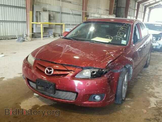 2006 MAZDA 6 - VIN: 1YVHP80C365M70553 - Фото 2