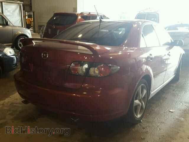 2006 MAZDA 6 - VIN: 1YVHP80C365M70553 - Фото 4
