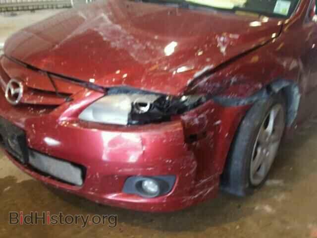 2006 MAZDA 6 - VIN: 1YVHP80C365M70553 - Фото 9