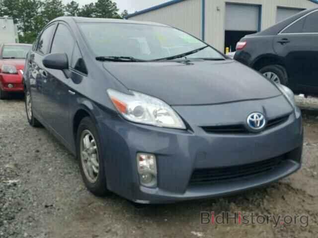 Photo JTDKN3DU2B1428562 - TOYOTA PRIUS 2011