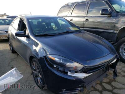 2014 Dodge DART Dart SXT, gray — VIN 1C3CDFBB4ED797313, Copart
