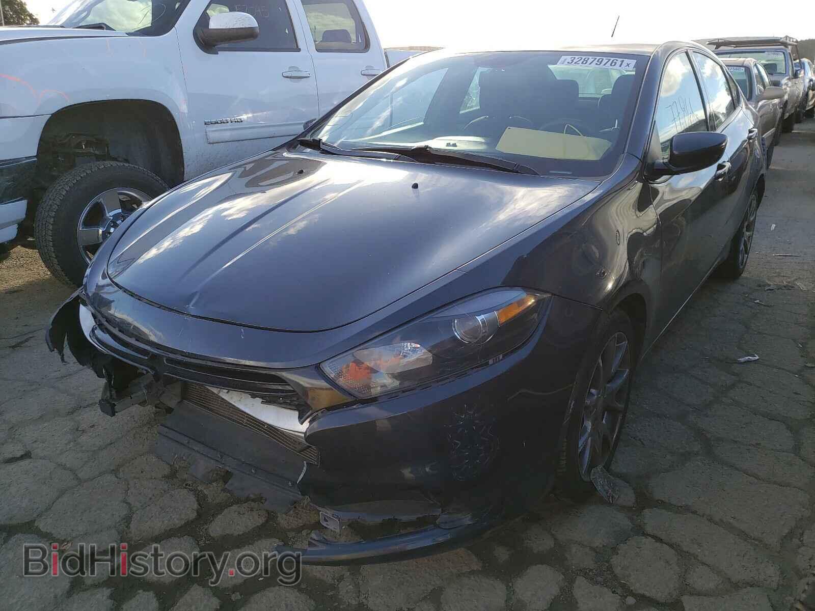2014 DODGE DART - VIN: 1C3CDFBB4ED797313 - Photo 2