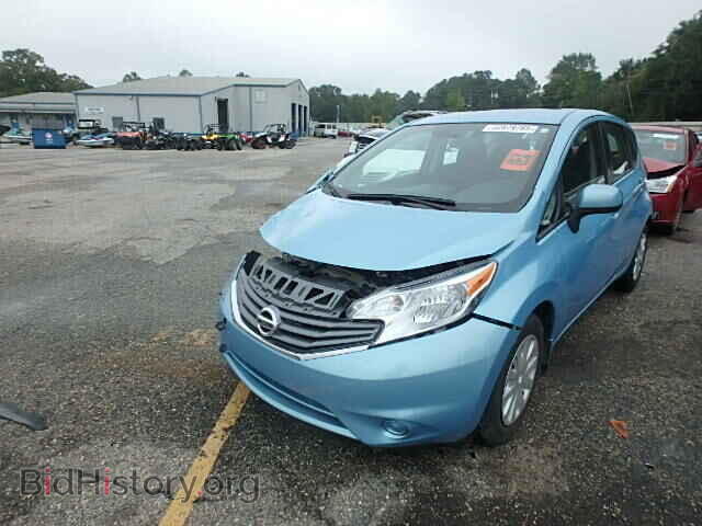 2014 NISSAN VERSA - VIN: 3N1CE2CP3EL425955 - Фото 2