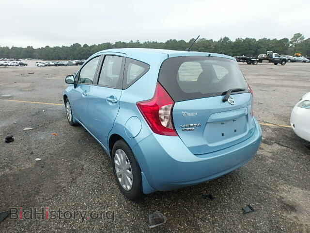 2014 NISSAN VERSA - VIN: 3N1CE2CP3EL425955 - Фото 3