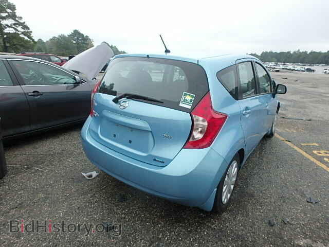2014 NISSAN VERSA - VIN: 3N1CE2CP3EL425955 - Фото 4