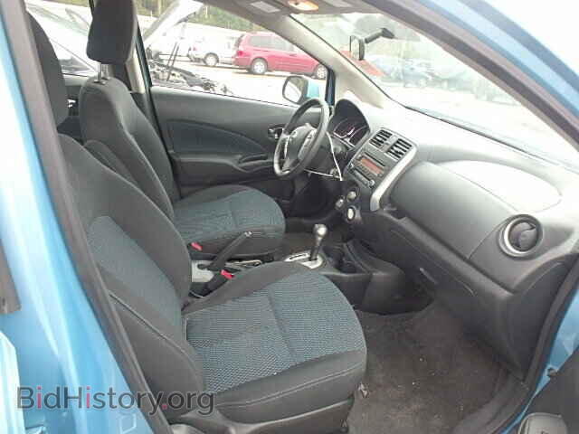 2014 NISSAN VERSA - VIN: 3N1CE2CP3EL425955 - Фото 5