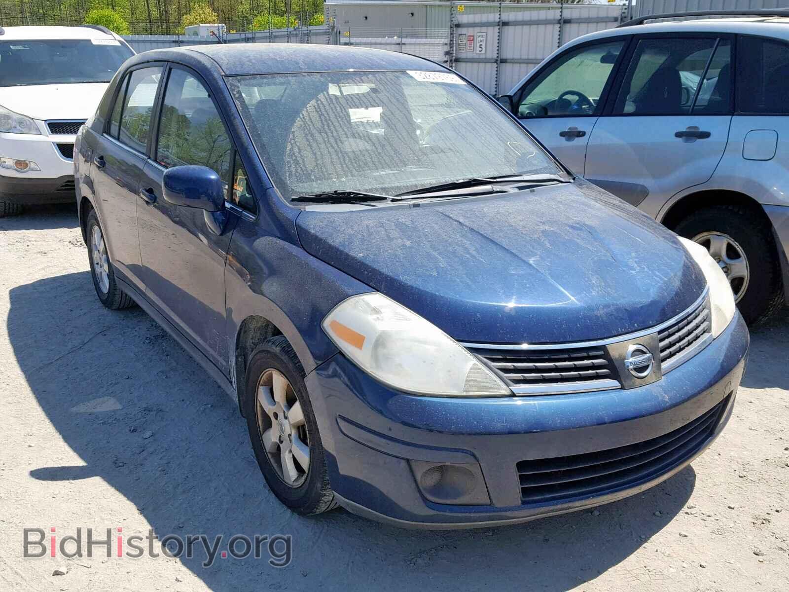 Photo 3N1BC11E48L461137 - NISSAN VERSA 2008