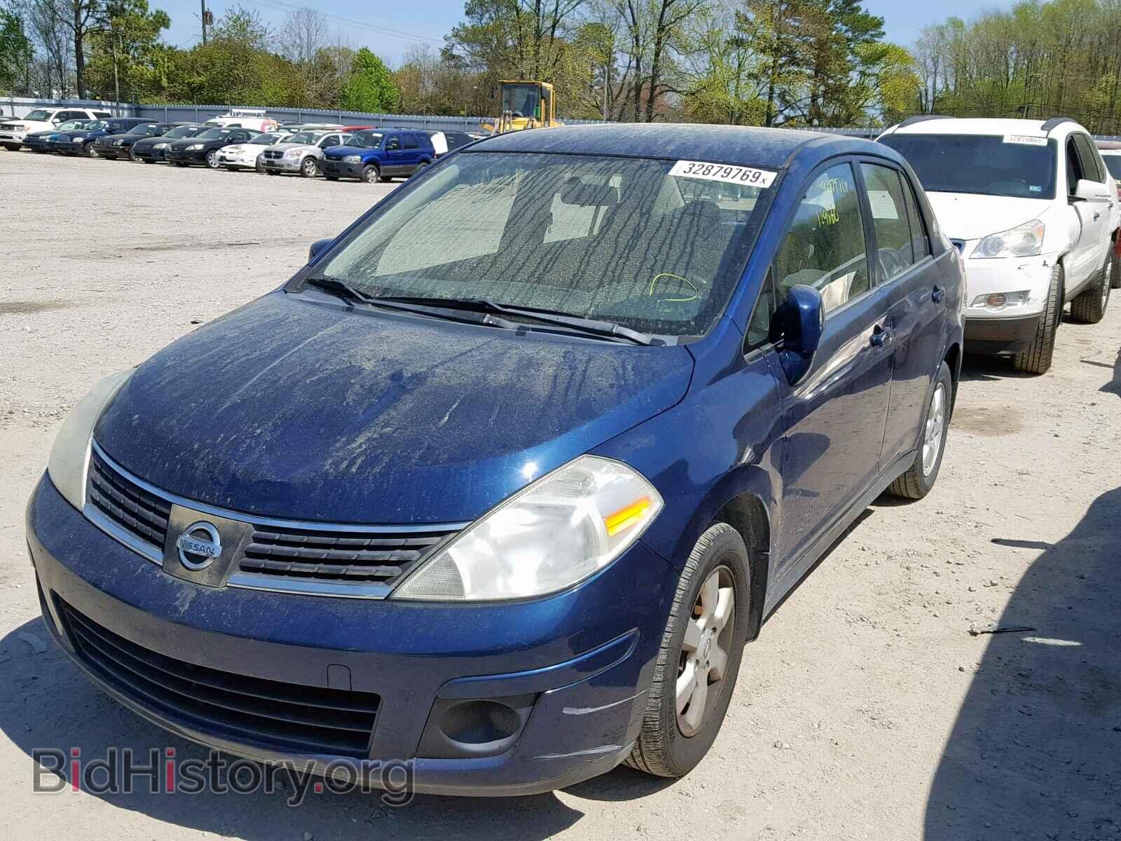 2008 NISSAN VERSA - VIN: 3N1BC11E48L461137 - Фото 2