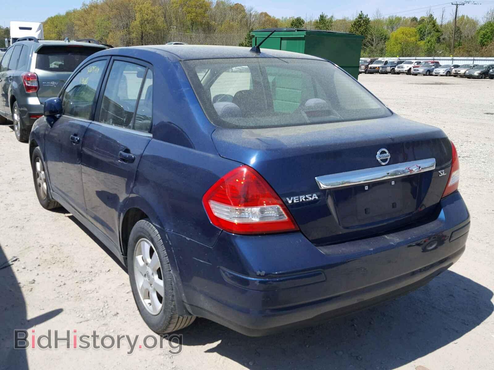 2008 NISSAN VERSA - VIN: 3N1BC11E48L461137 - Фото 3