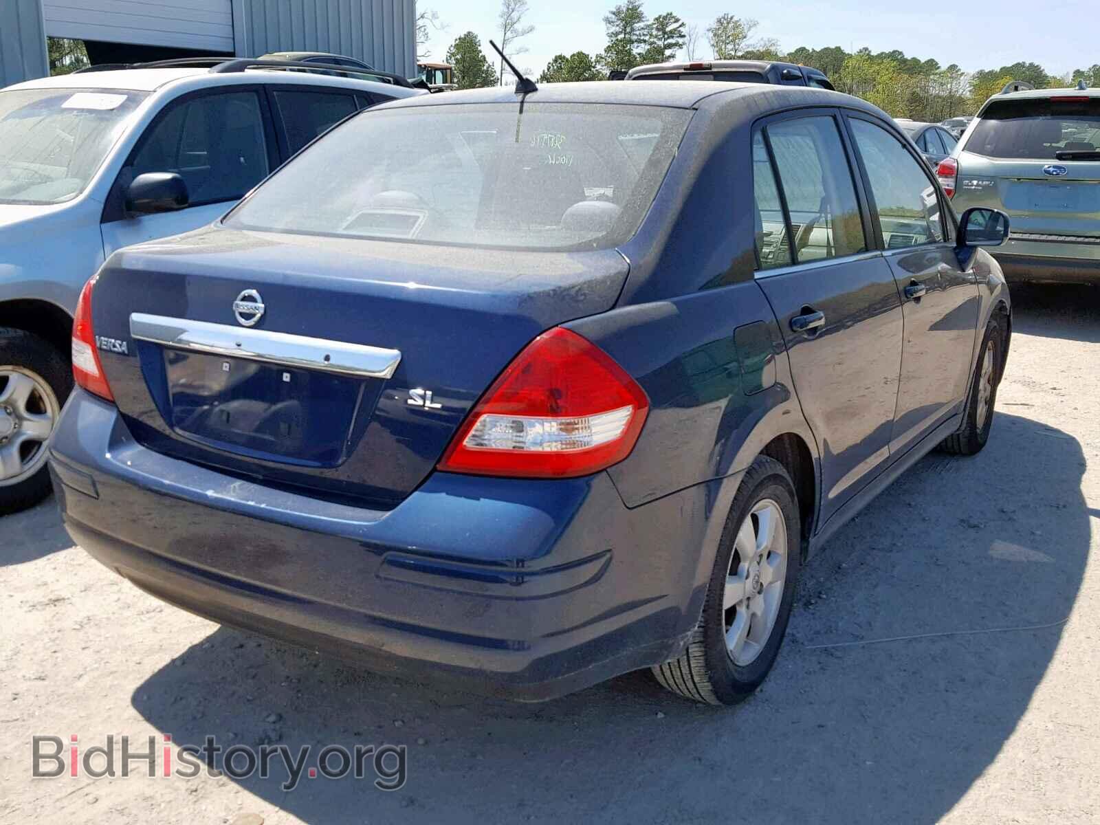 2008 NISSAN VERSA - VIN: 3N1BC11E48L461137 - Фото 4