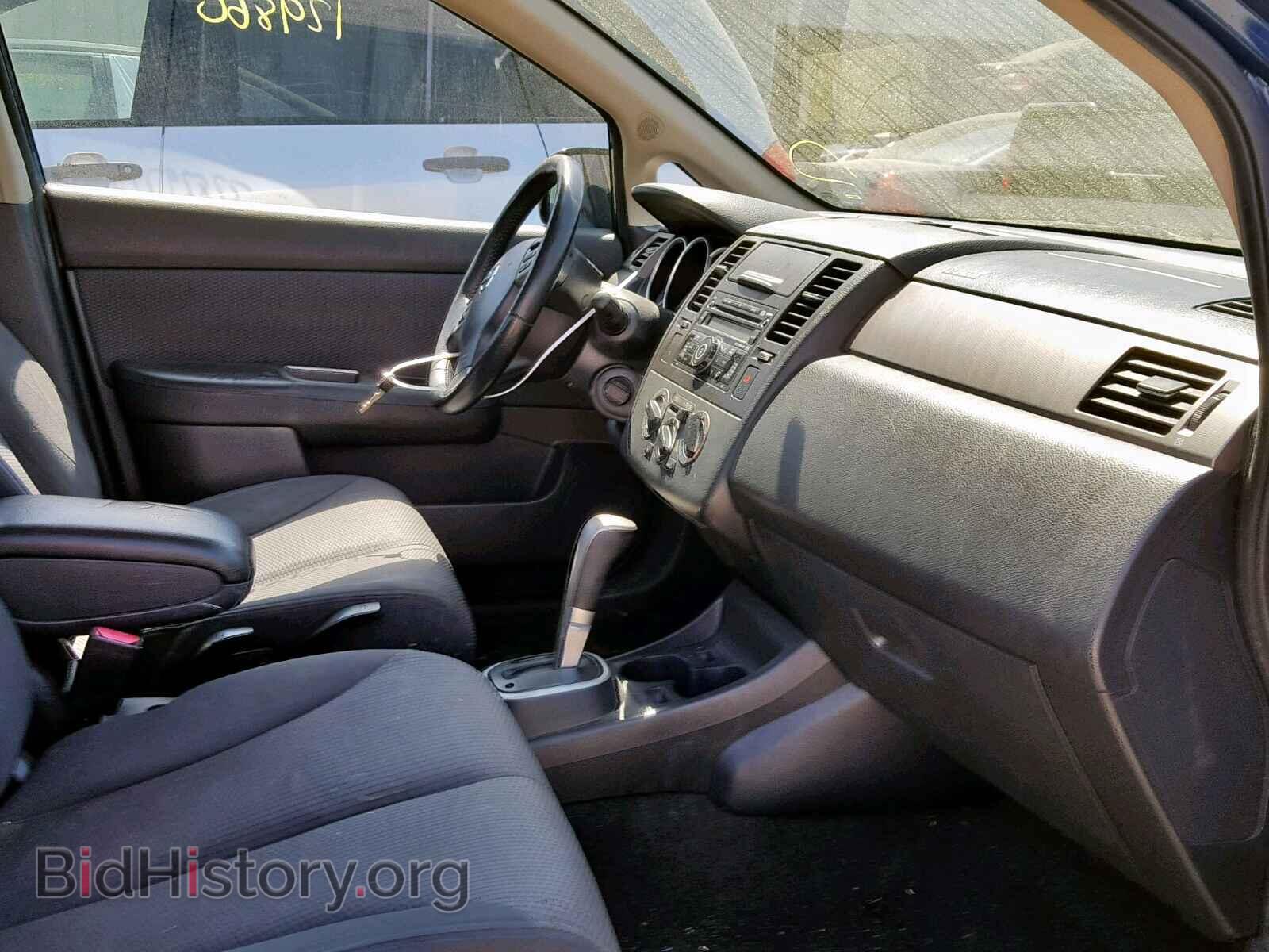 2008 NISSAN VERSA - VIN: 3N1BC11E48L461137 - Фото 5