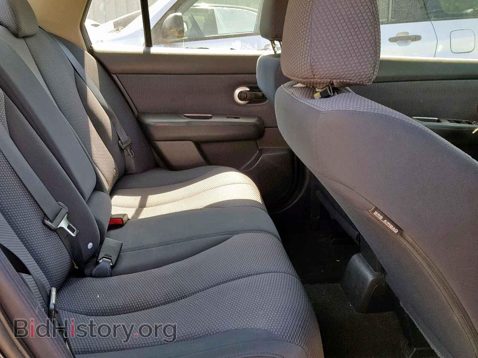 2008 NISSAN VERSA - VIN: 3N1BC11E48L461137 - Фото 6