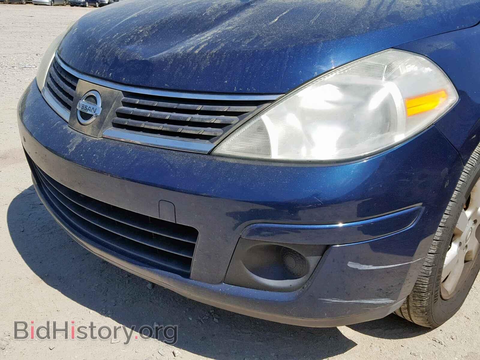2008 NISSAN VERSA - VIN: 3N1BC11E48L461137 - Фото 9