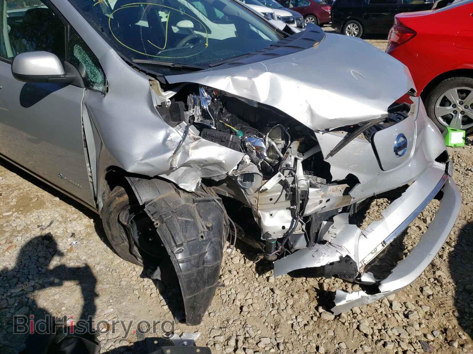 2017 NISSAN LEAF - VIN: 1N4BZ0CP2HC302364 - Фото 9