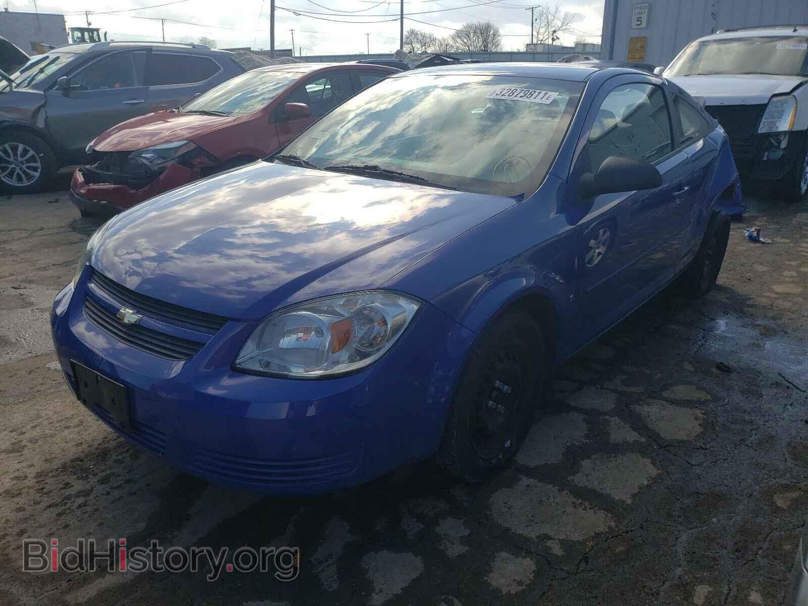 2008 CHEVROLET COBALT - VIN: 1G1AK18FX87305708 - Фото 2