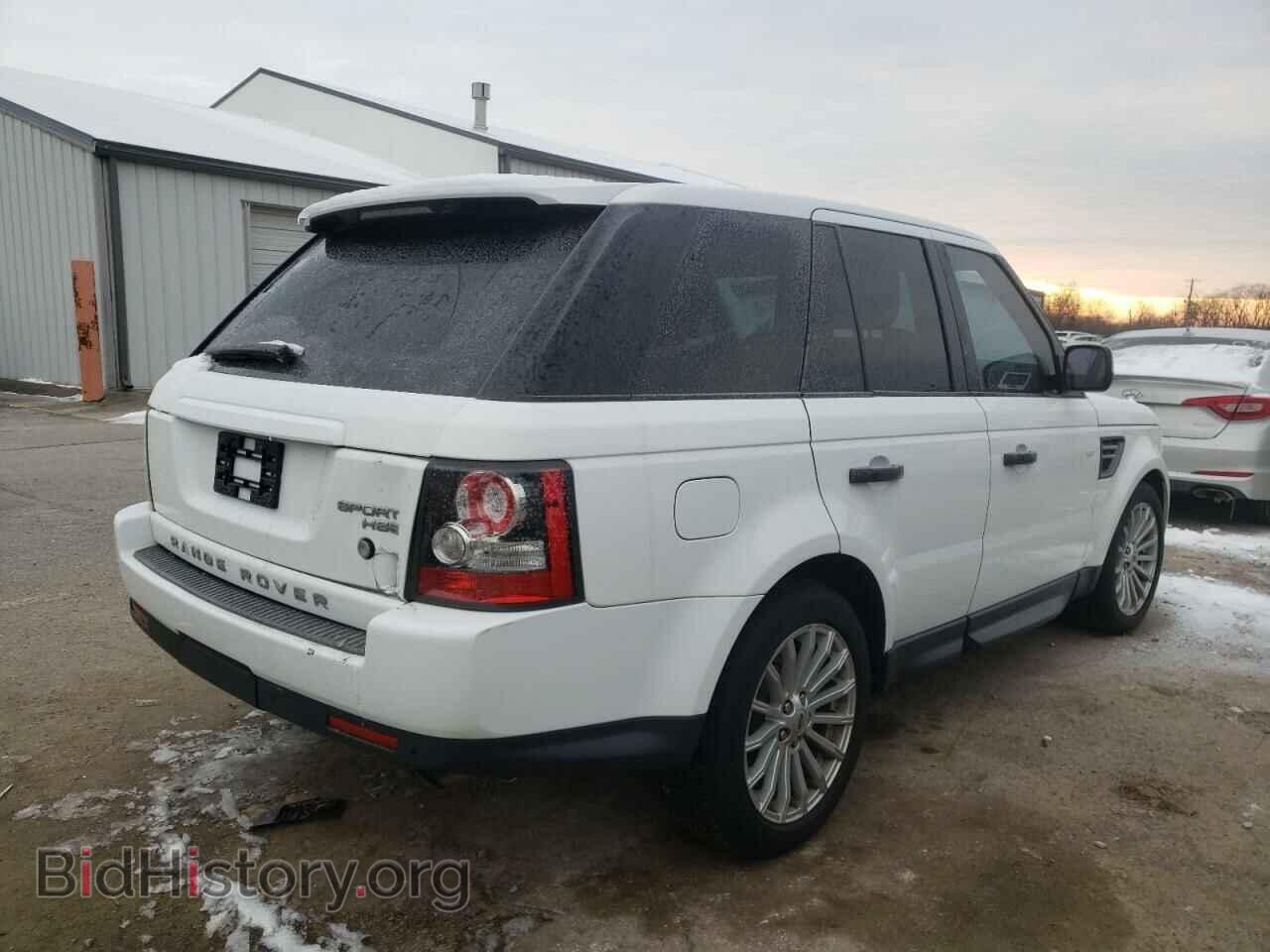 2011 LAND ROVER RANGEROVER - VIN: SALSF2D49BA708219 - Фото 4