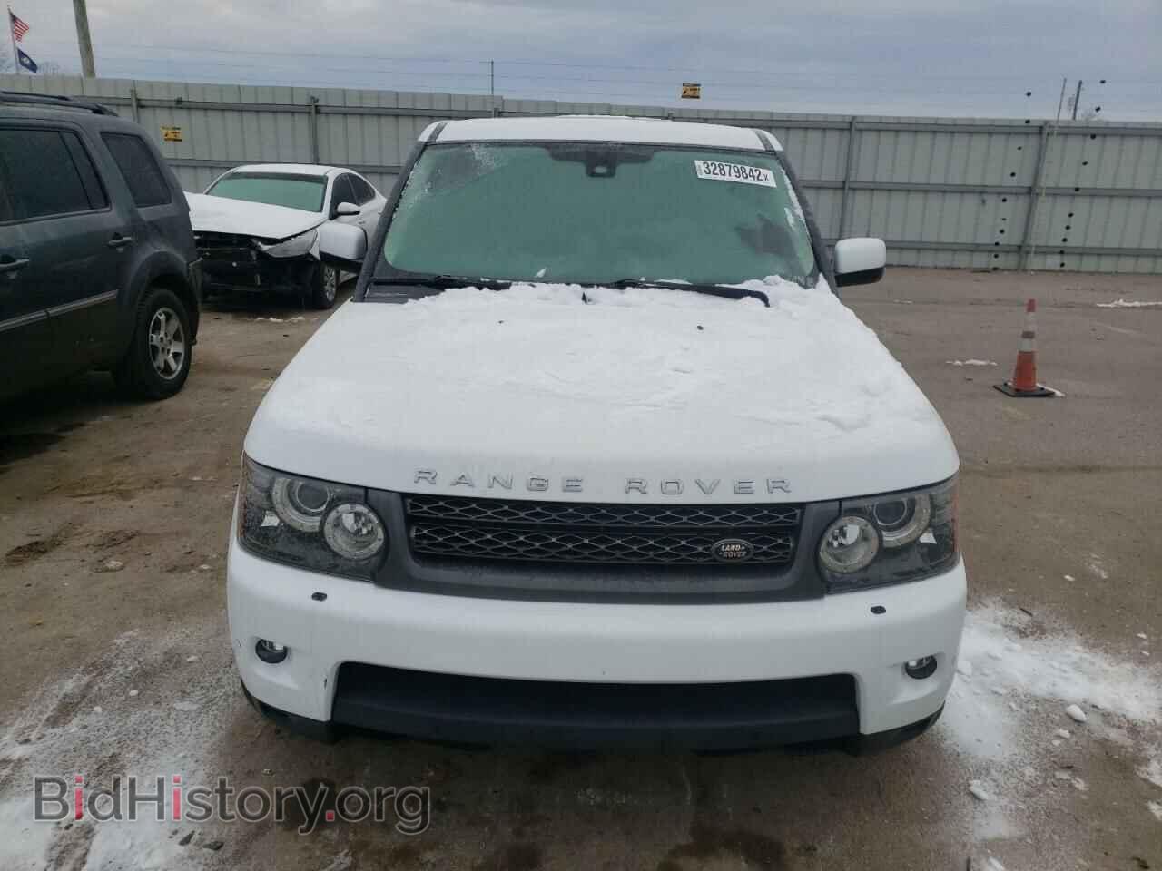 2011 LAND ROVER RANGEROVER - VIN: SALSF2D49BA708219 - Фото 9