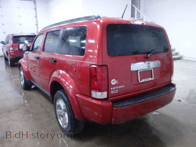 2008 DODGE NITRO - VIN: 1D8GT58KX8W100884 - Фото 3