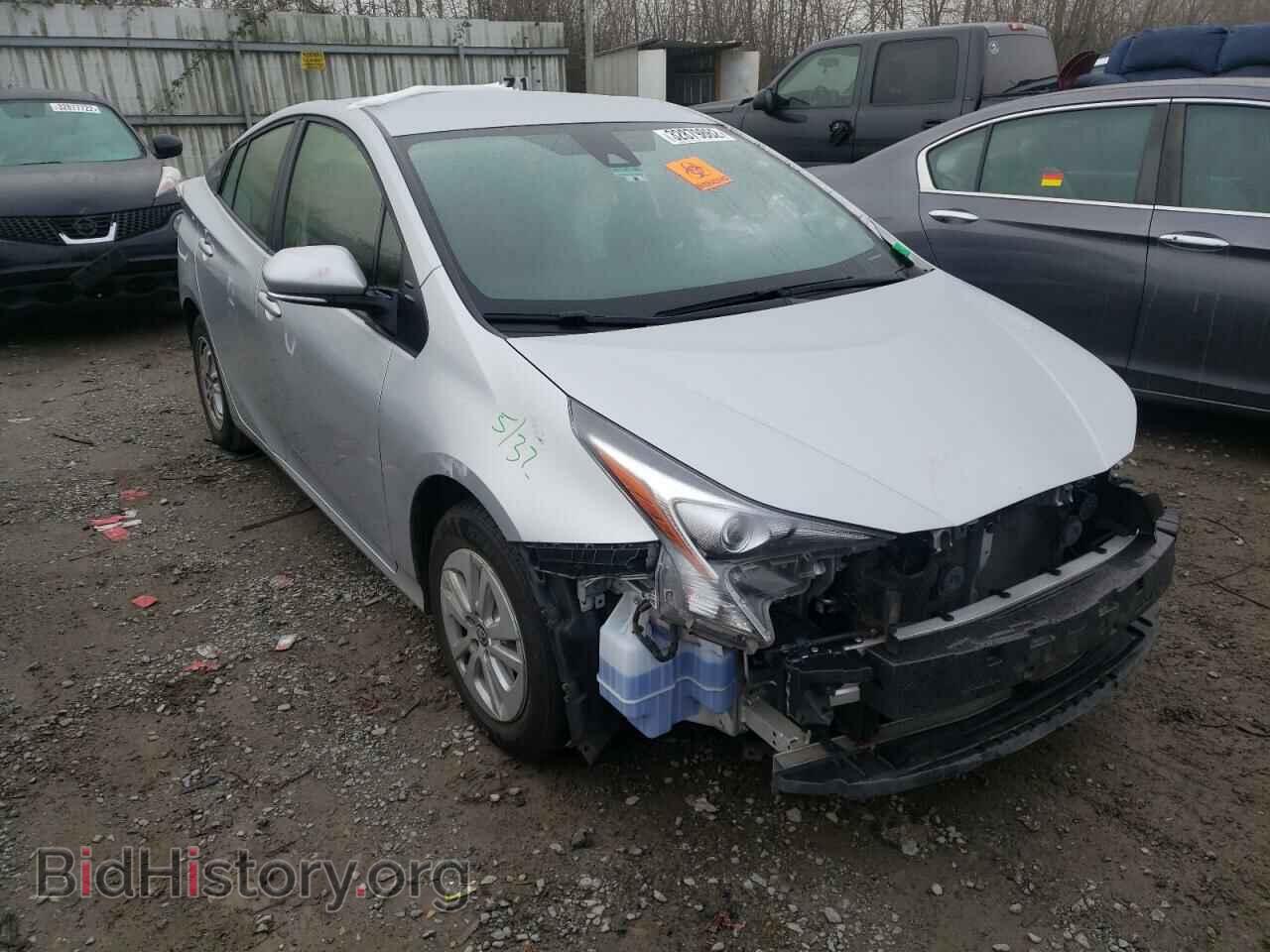 Фотография JTDKBRFU8H3036398 - TOYOTA PRIUS 2017