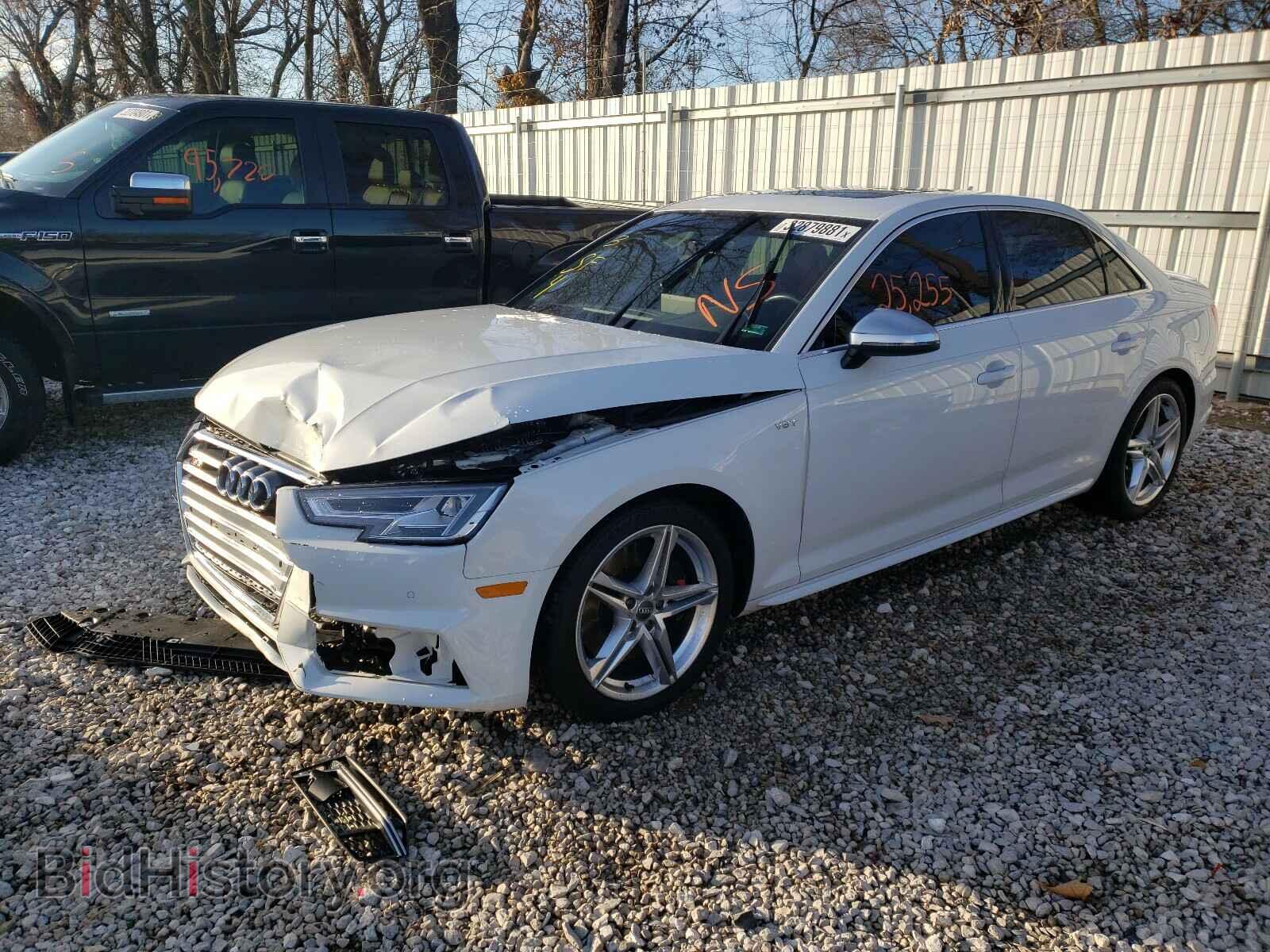 2018 AUDI S4/RS4 - VIN: WAUB4AF47JA001815 - Фото 2