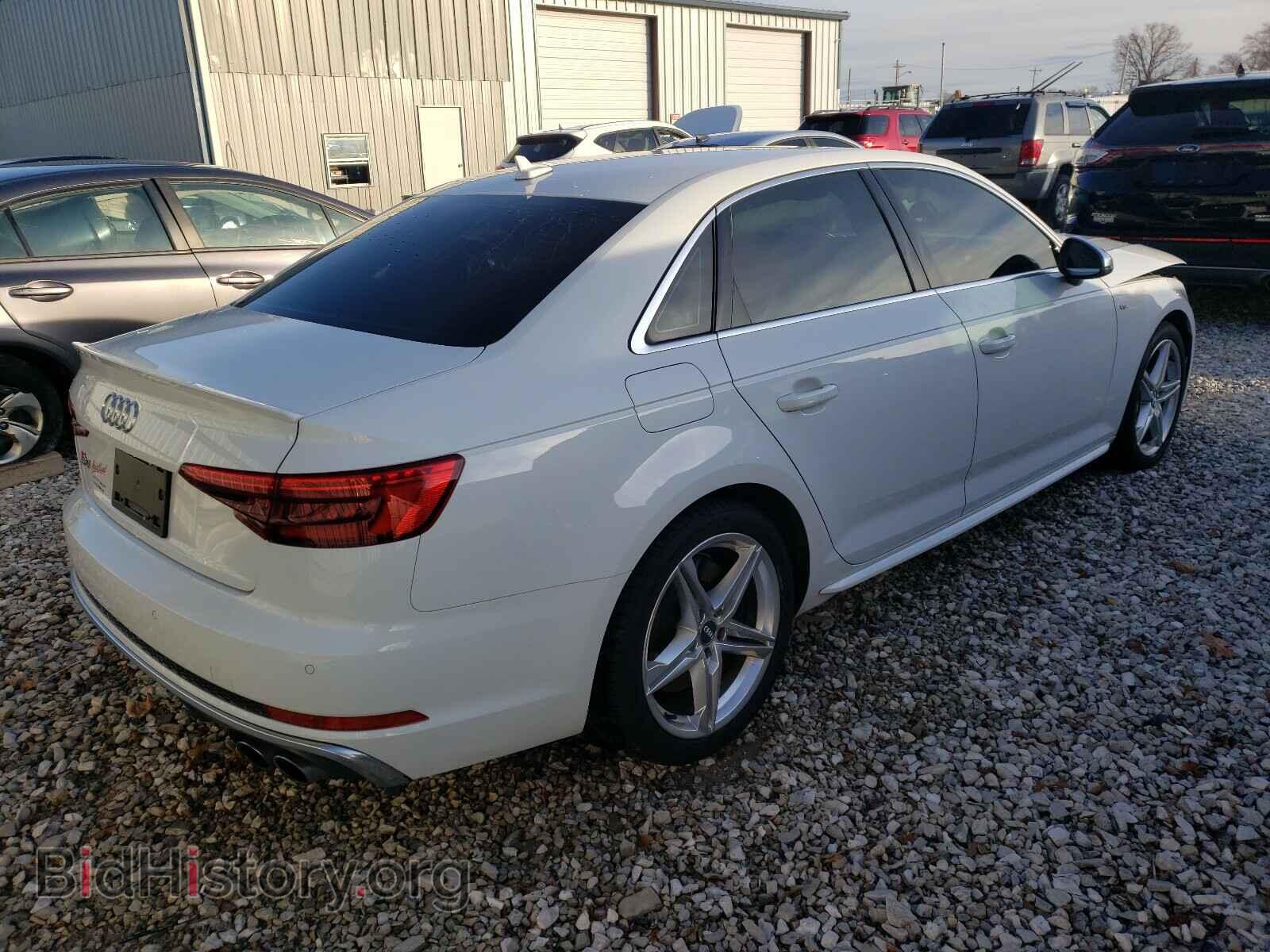 2018 AUDI S4/RS4 - VIN: WAUB4AF47JA001815 - Фото 4