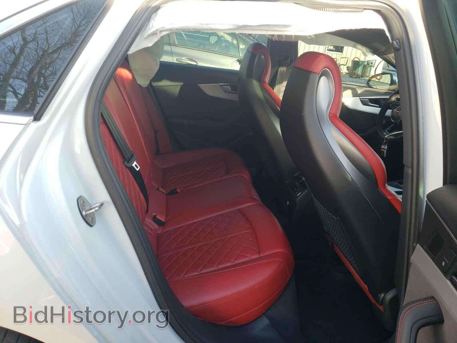 2018 AUDI S4/RS4 - VIN: WAUB4AF47JA001815 - Фото 6