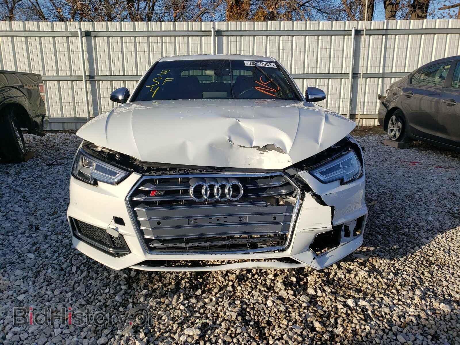2018 AUDI S4/RS4 - VIN: WAUB4AF47JA001815 - Фото 9