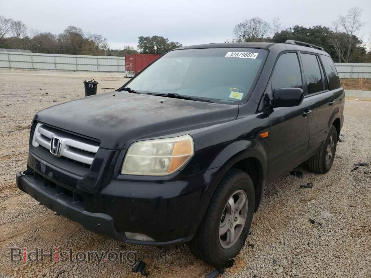2006 HONDA PILOT - VIN: 5FNYF28476B028912 - Фото 2