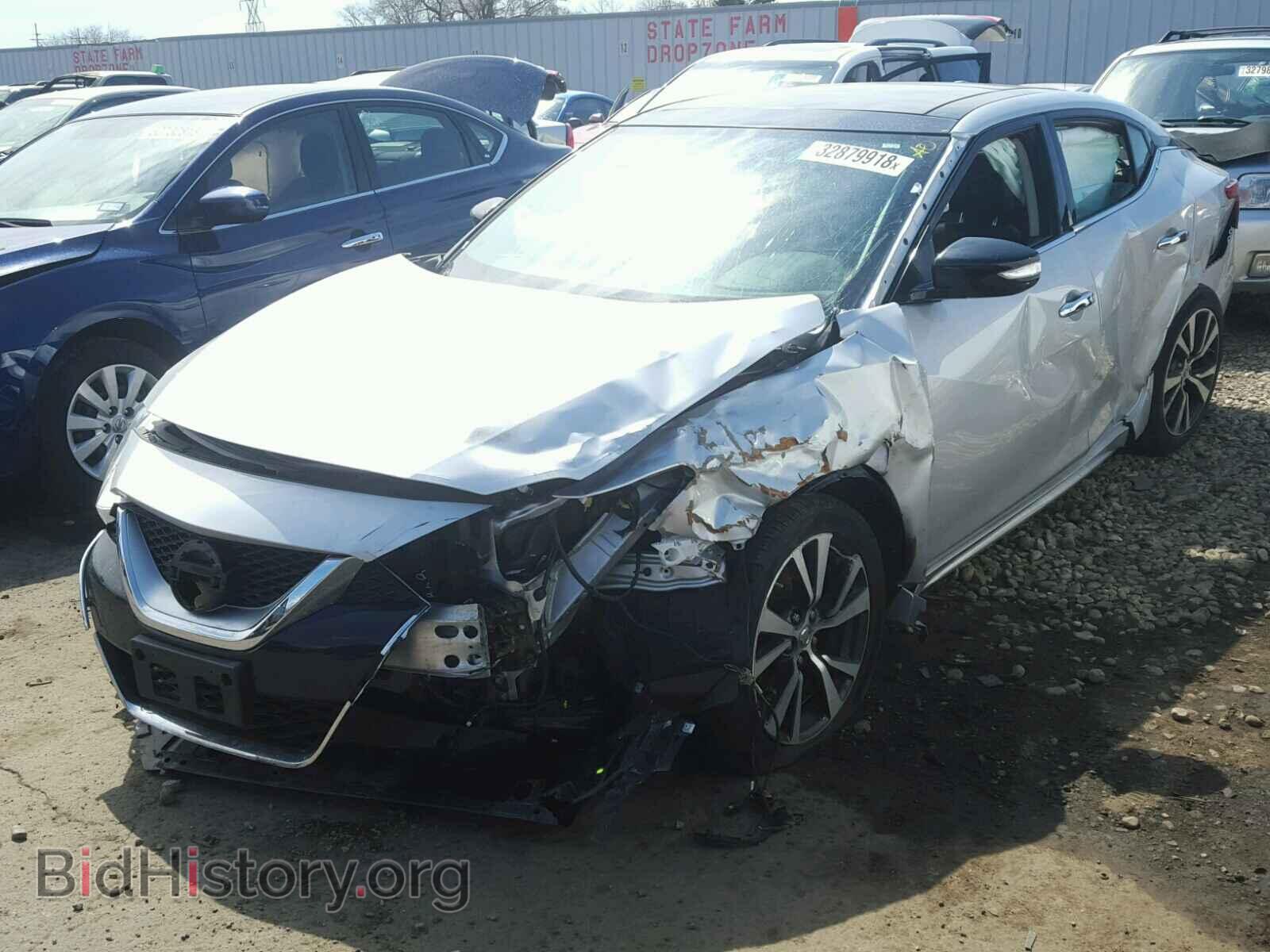 2017 NISSAN MAXIMA - VIN: 1N4AA6APXHC430747 - Photo 2