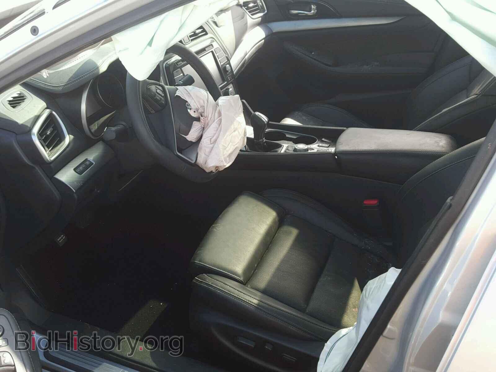 2017 NISSAN MAXIMA - VIN: 1N4AA6APXHC430747 - Photo 5