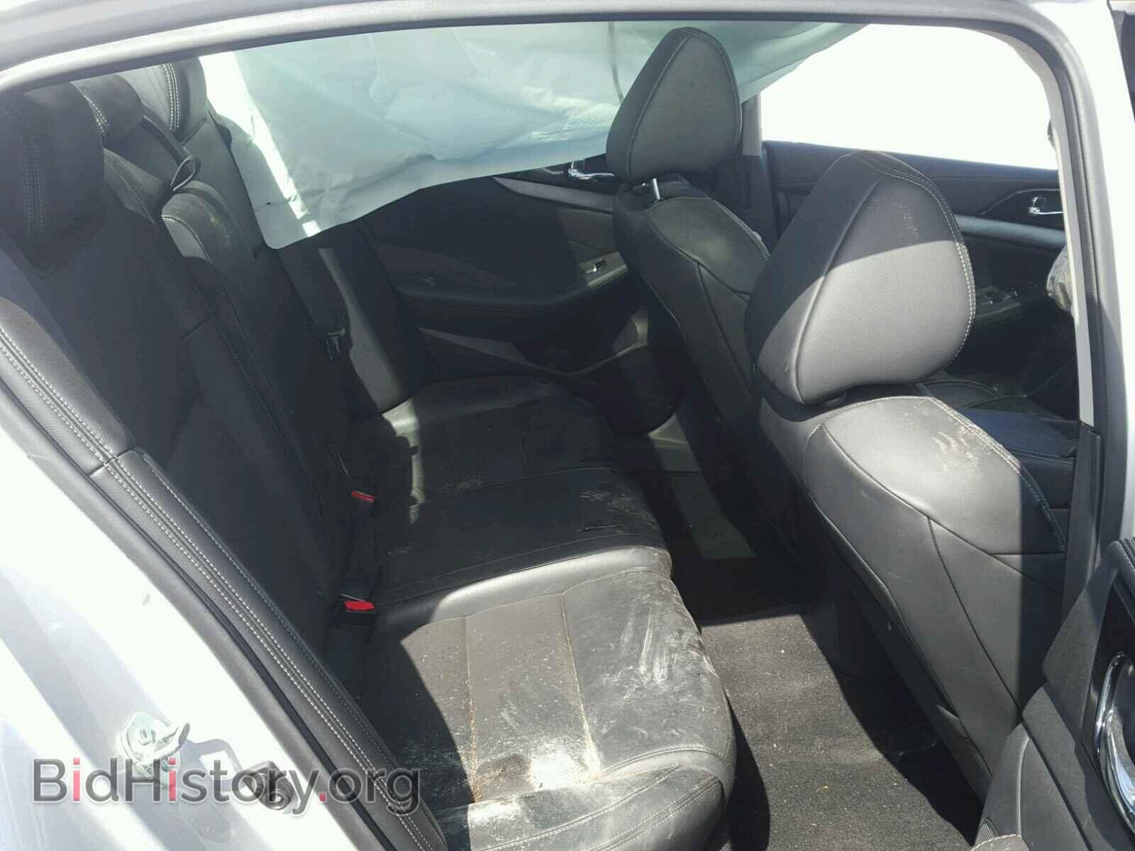 2017 NISSAN MAXIMA - VIN: 1N4AA6APXHC430747 - Photo 6