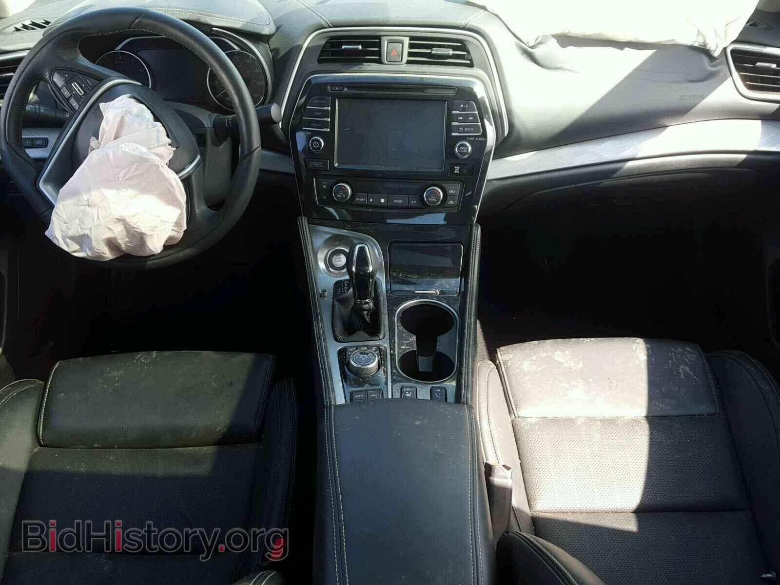2017 NISSAN MAXIMA - VIN: 1N4AA6APXHC430747 - Photo 9
