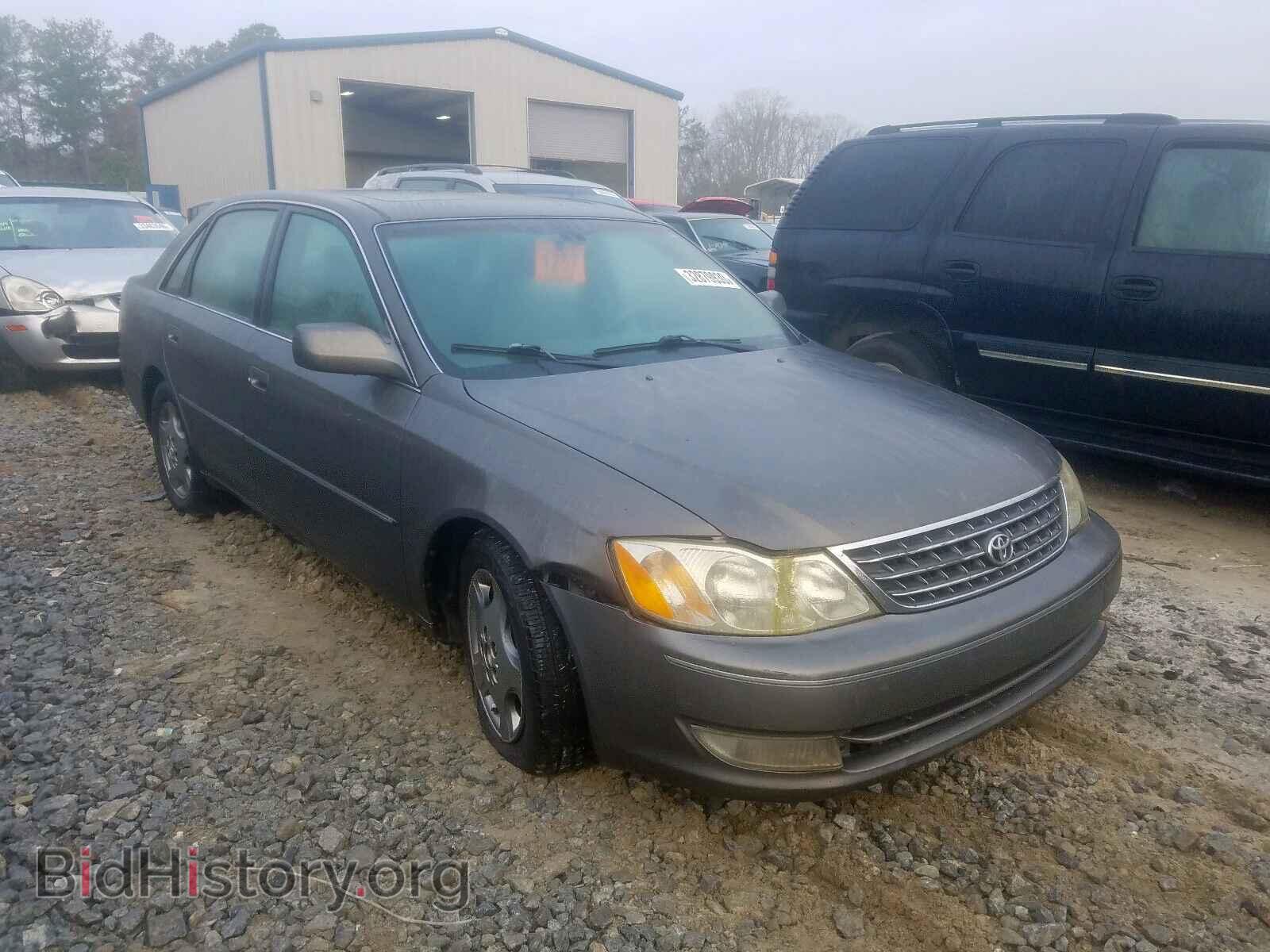 Photo 4T1BF28B13U308313 - TOYOTA AVALON 2003