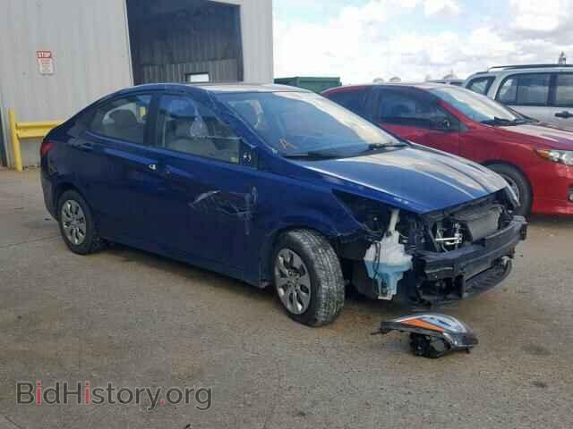Photo KMHCT4AE5FU922783 - HYUNDAI ACCENT 2015