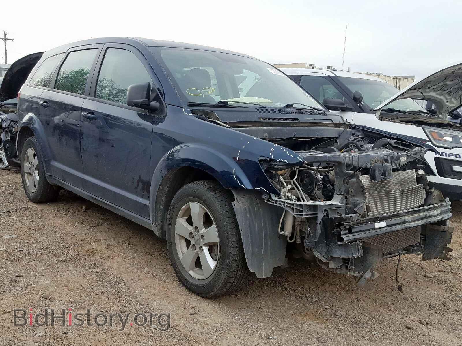 Фотография 3C4PDCAB1DT657015 - DODGE JOURNEY 2013