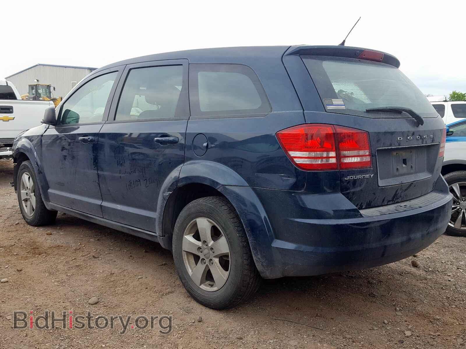 2013 DODGE JOURNEY - VIN: 3C4PDCAB1DT657015 - Фото 3