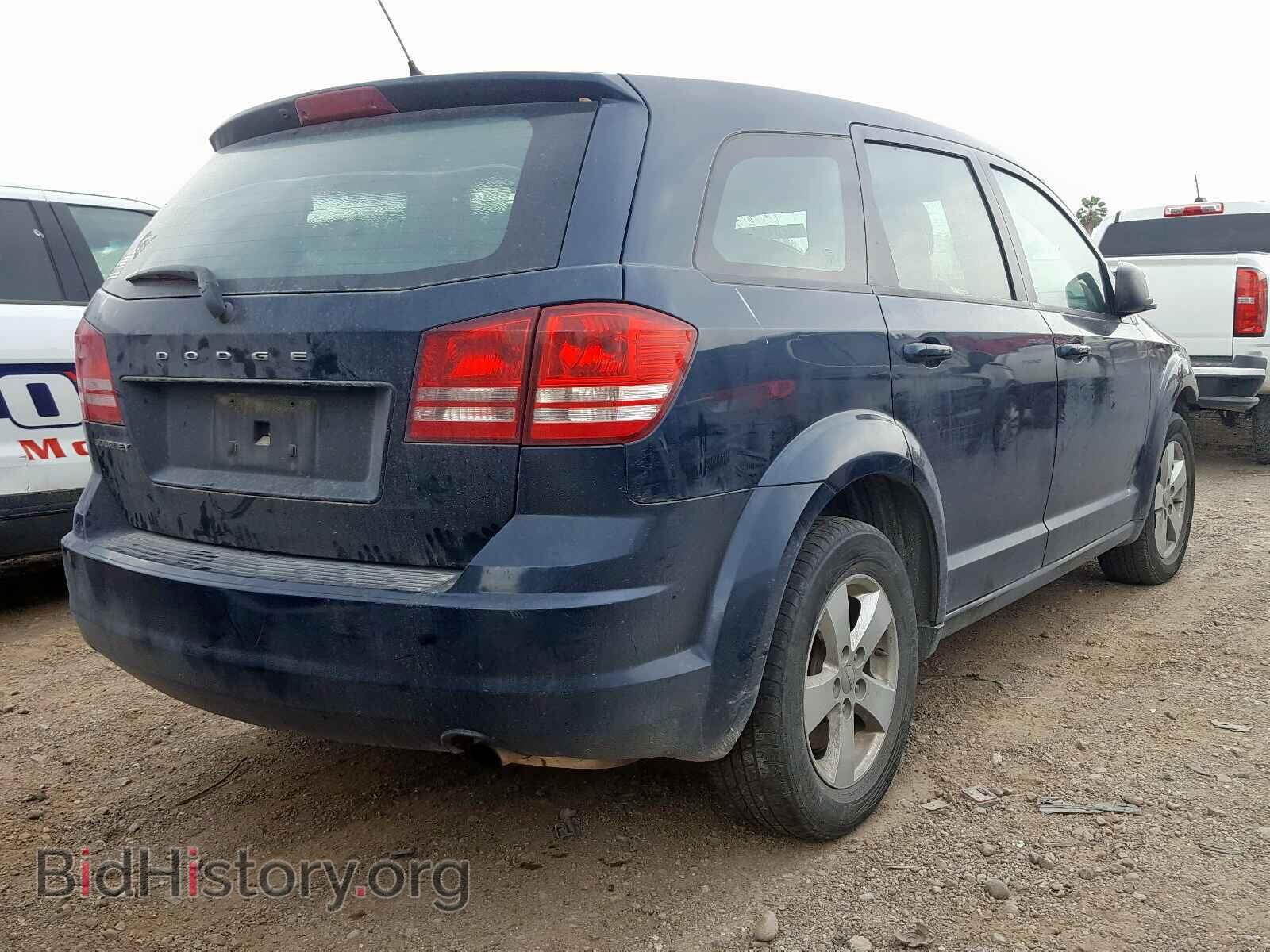 2013 DODGE JOURNEY - VIN: 3C4PDCAB1DT657015 - Фото 4